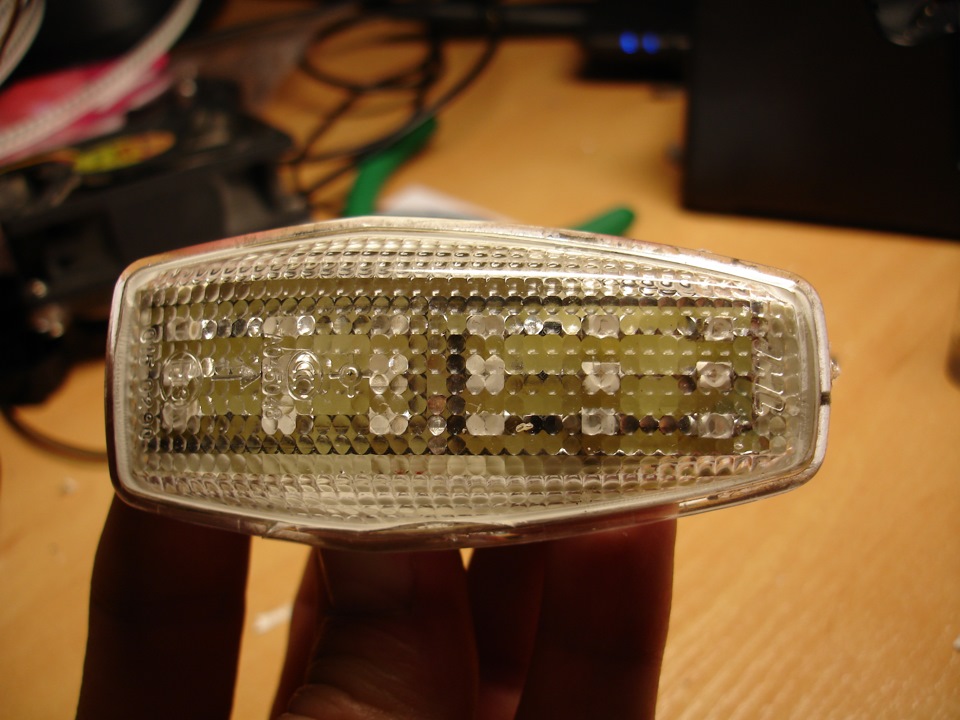 Led бічні та задні поворотники) 5