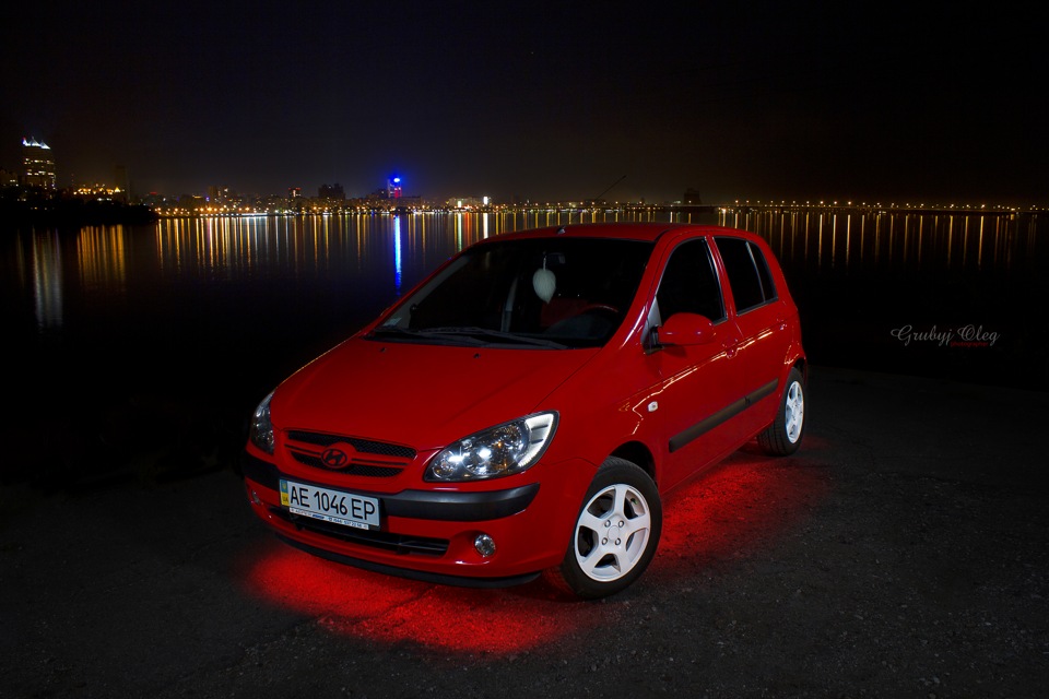 Led підсвічування днища :) 1