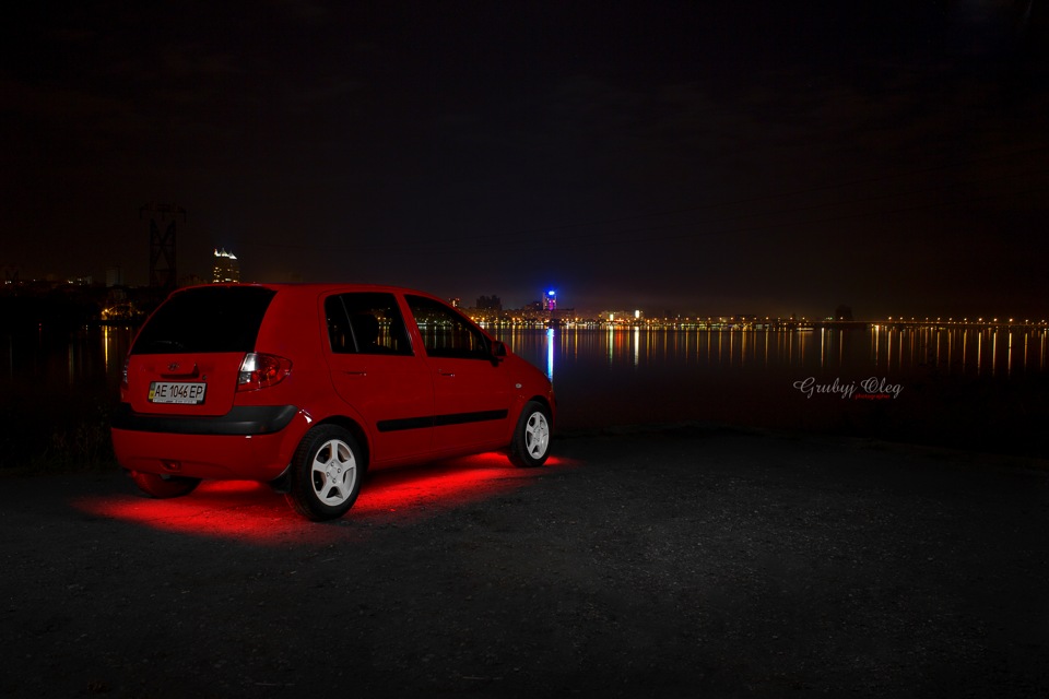 Led підсвічування днища :) 3