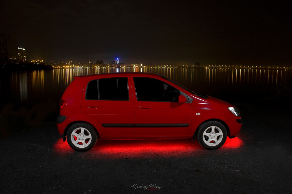 Led підсвічування днища :) 2