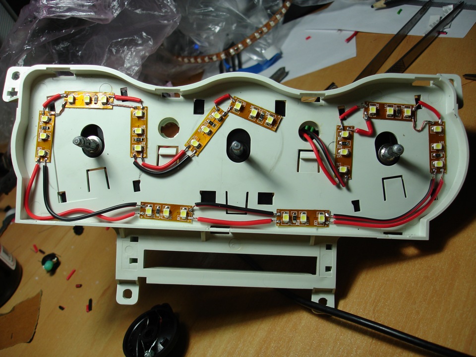 Led підсвічування печі :) 5