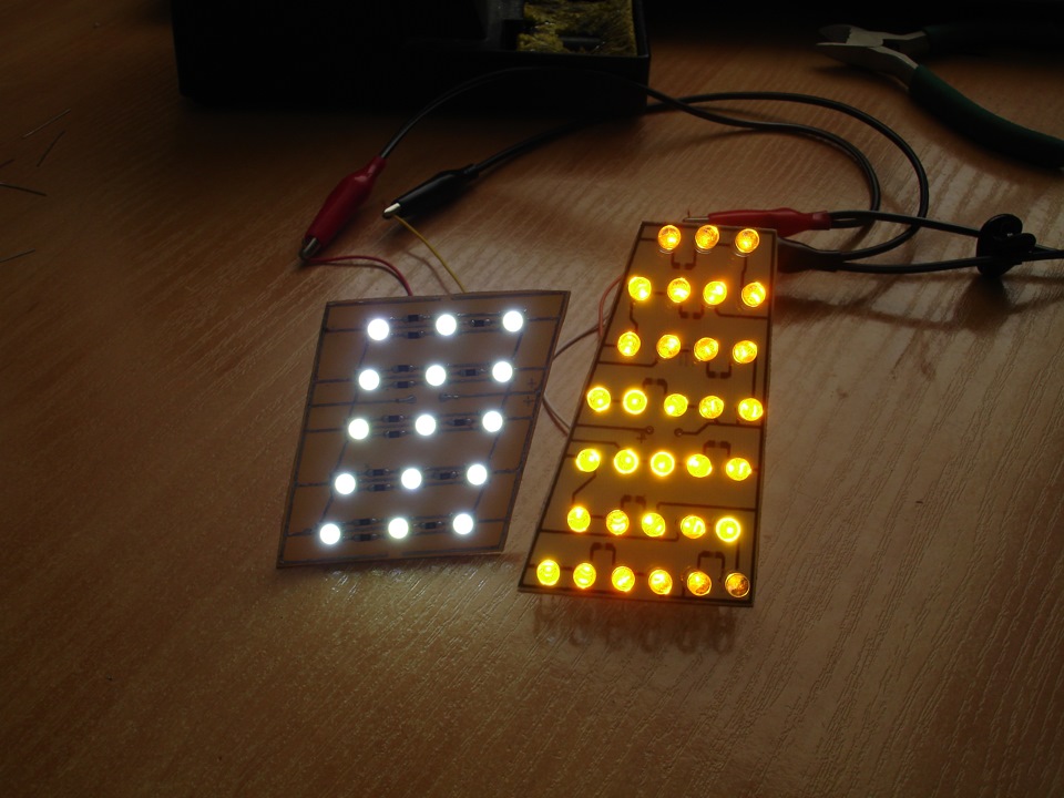 Led поворотники та ЗХ st.2 3