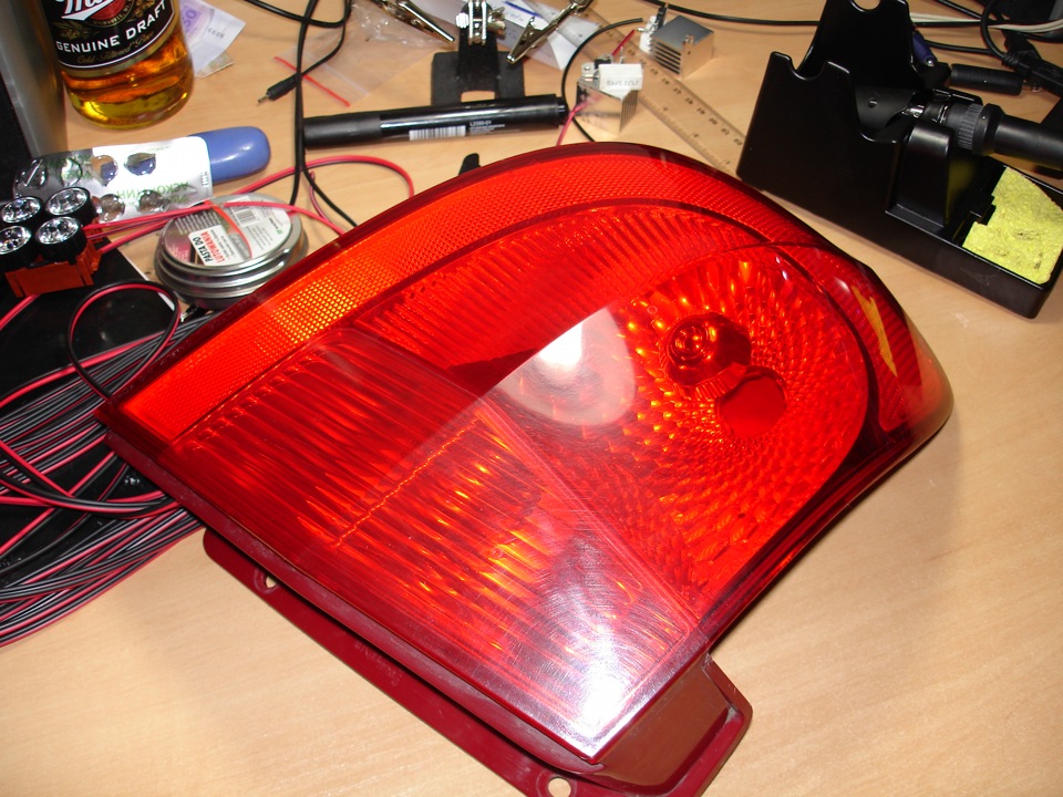 Led задній хід на потужних світлодіодах + ТО :) 1