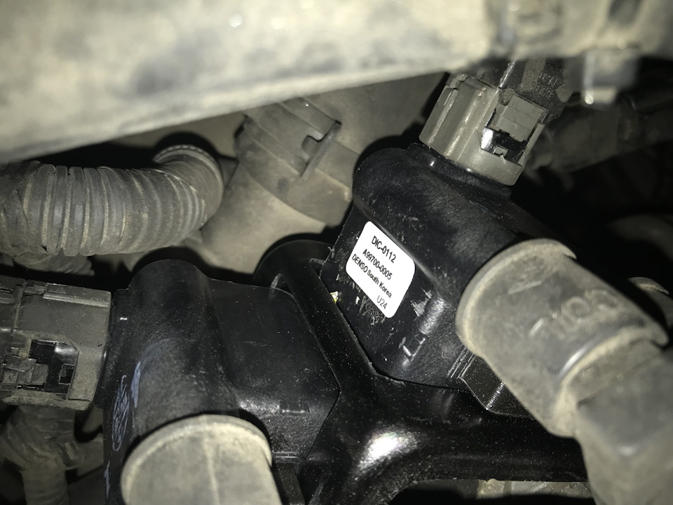 Замінив котушки запалювання - Denso DIC-0112 4