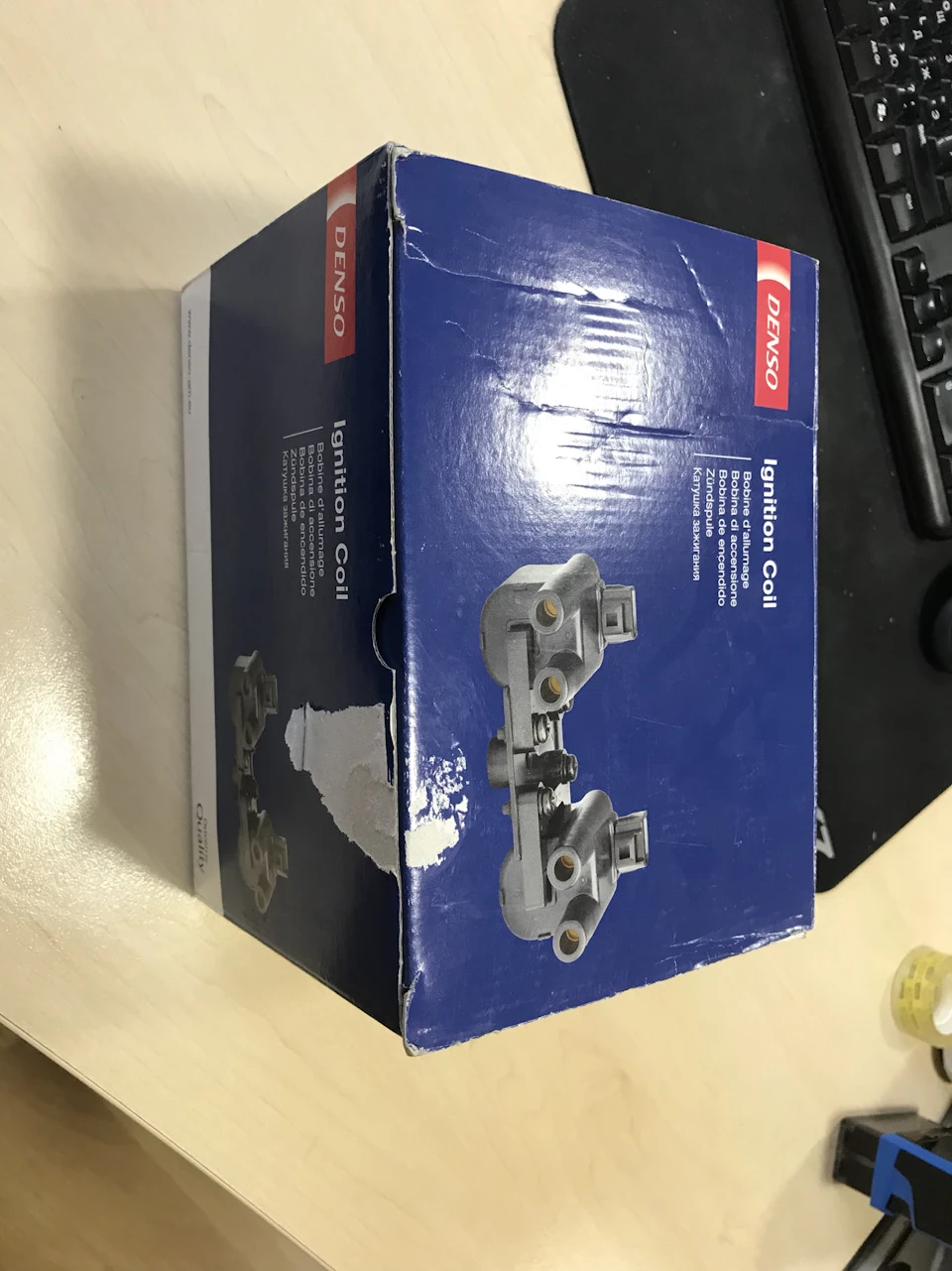 Замінив котушки запалювання - Denso DIC-0112