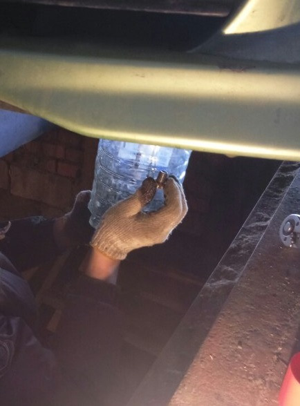 НЕПОВНА заміна ATF 1