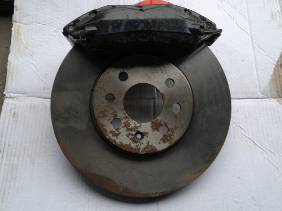 Big brake kit Brembo для Getz 2