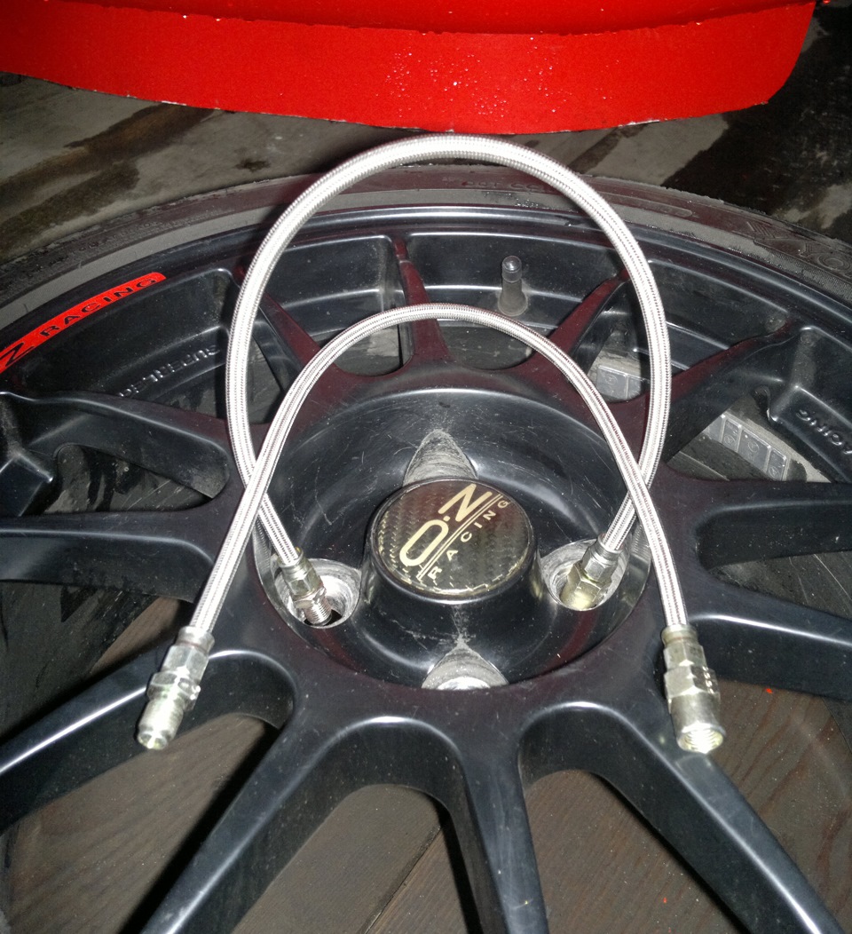 Big brake kit Brembo для Getz 5