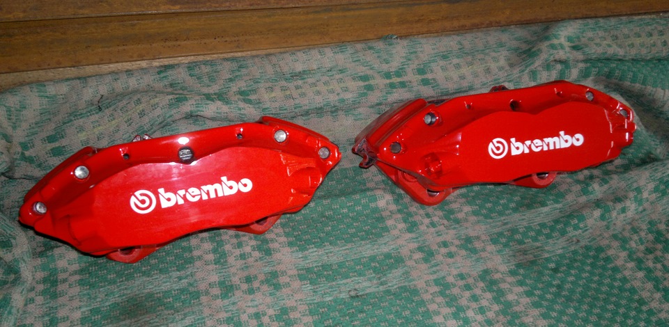 Big brake kit Brembo для Getz 1