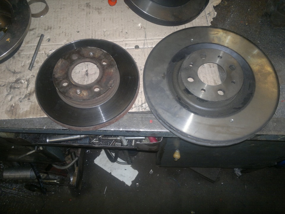 Big brake kit Brembo для Getz 4