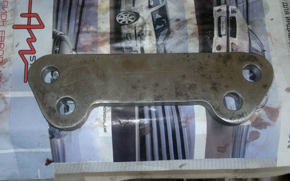 Big brake kit Brembo для Getz 3