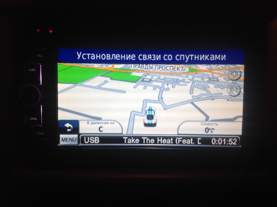 Kenwood dnx 5260bt 4