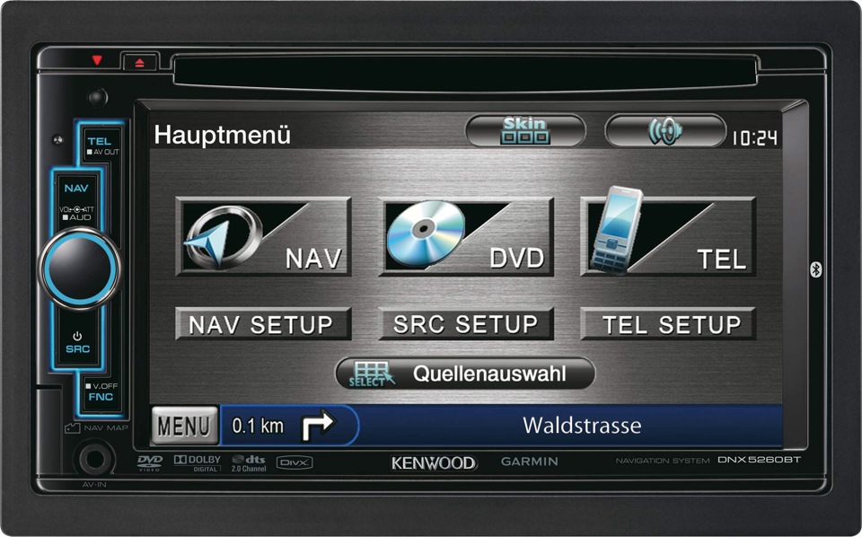 Kenwood dnx 5260bt 5