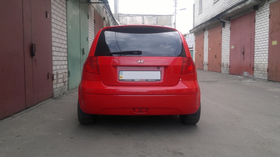 Накладка - 08320-1C000 частина-2 2