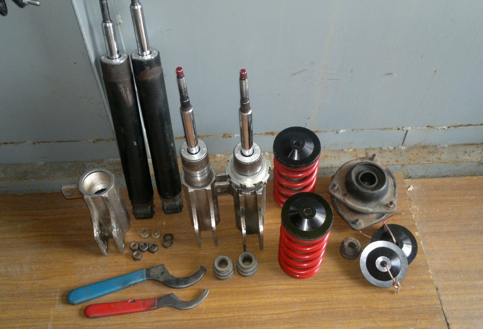 NEX GT coilover 2