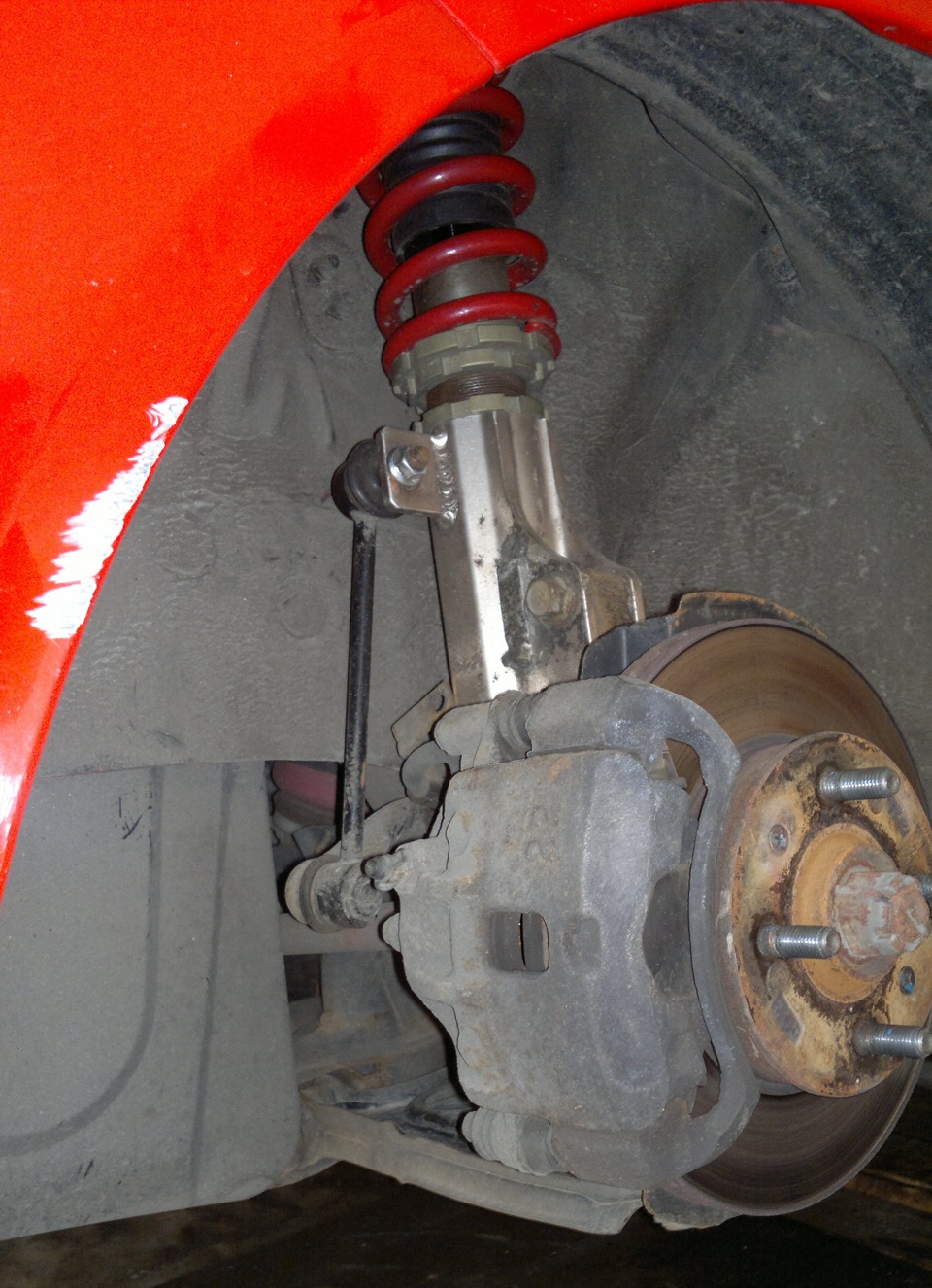 NEX GT coilover 4