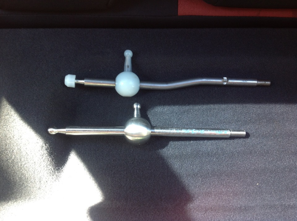 Новий short shift knob 1