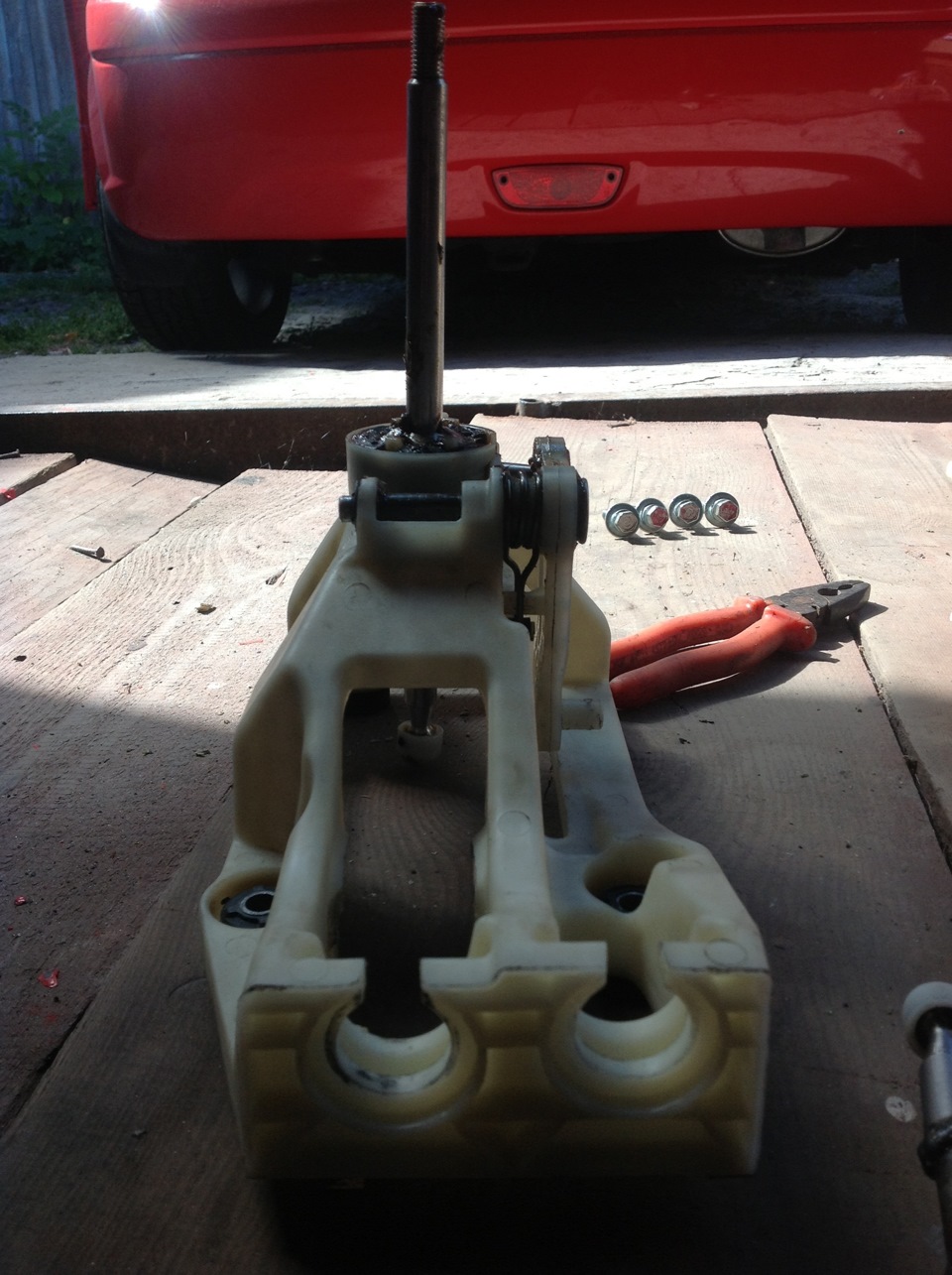 Новий short shift knob 5