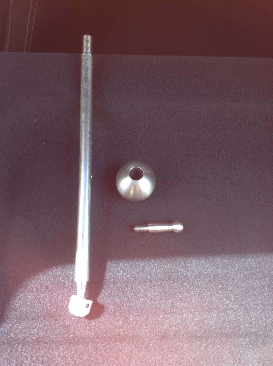 Новий short shift knob 3