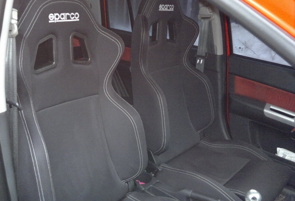 Сидіння Sparco) 2