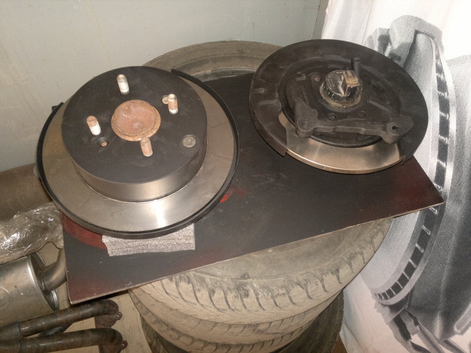 ЗДТ для Getz 3