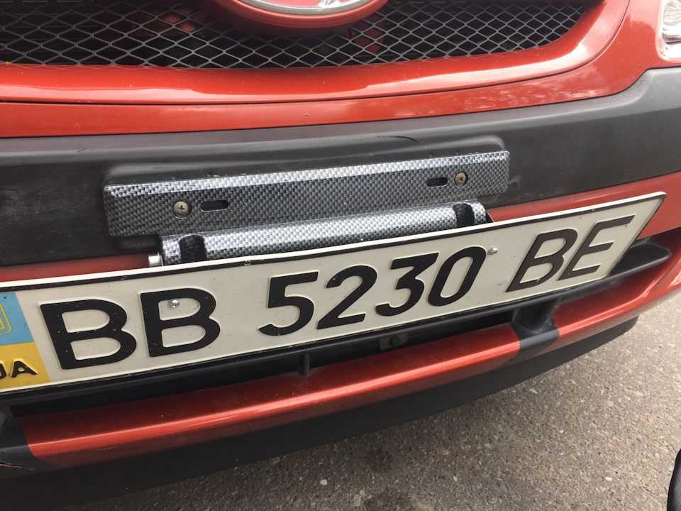 Рамка номера в стилі jdm 5