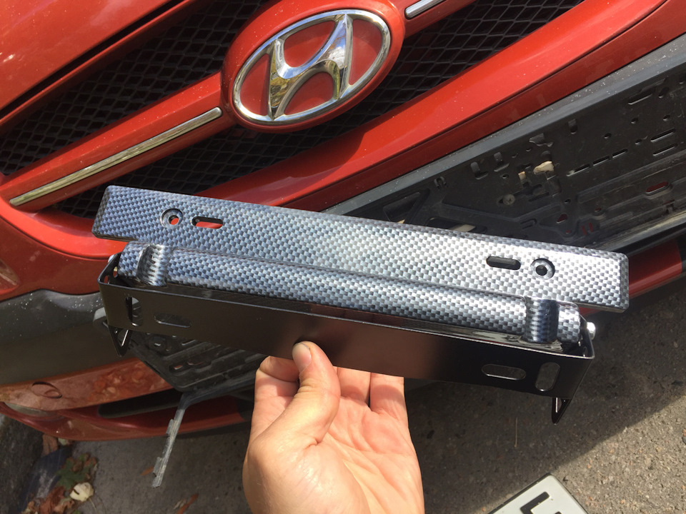 Рамка номера в стилі jdm 1