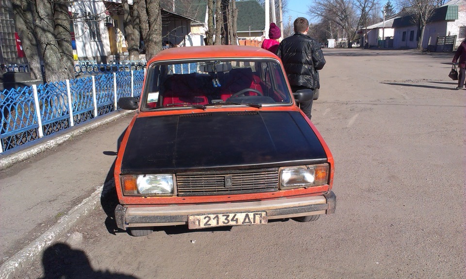 Жигуль який зміг))) 1