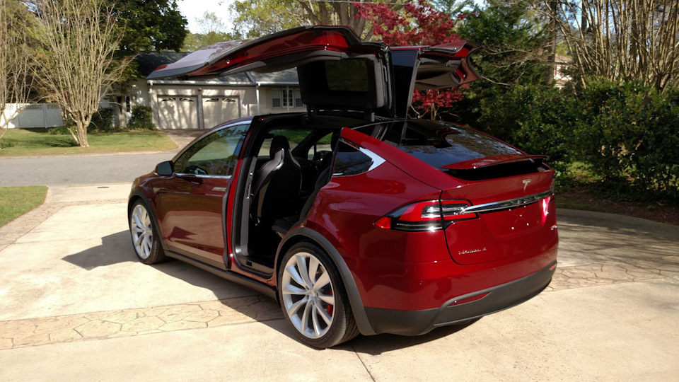 Дружина подарувала Tesla Model X 90D. Панове Я в шоооці! 3
