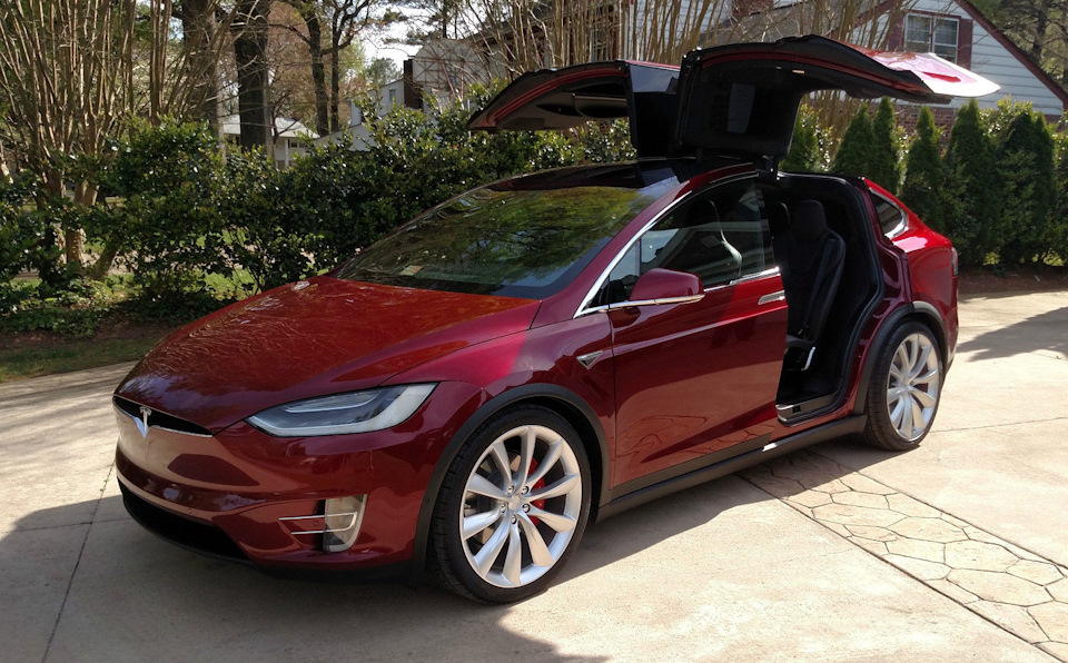 Дружина подарувала Tesla Model X 90D. Панове Я в шоооці! 1