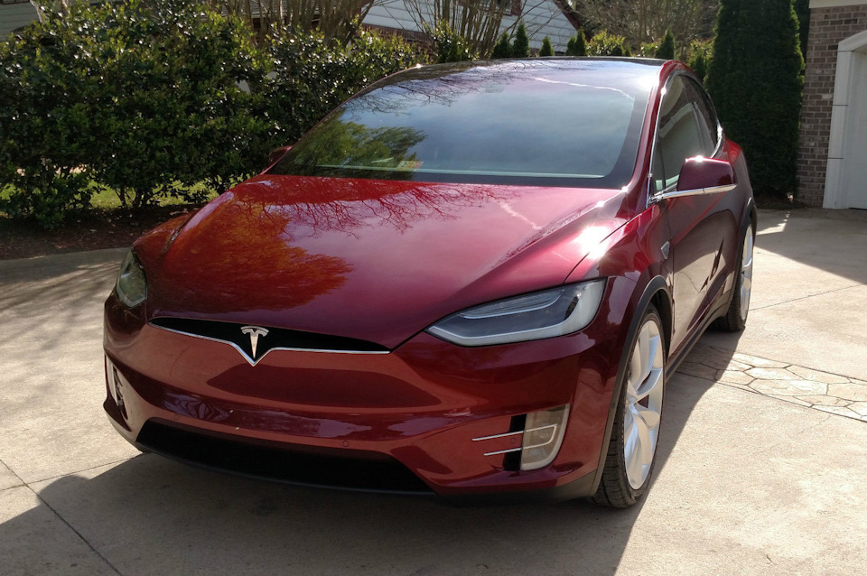 Дружина подарувала Tesla Model X 90D. Панове Я в шоооці! 2