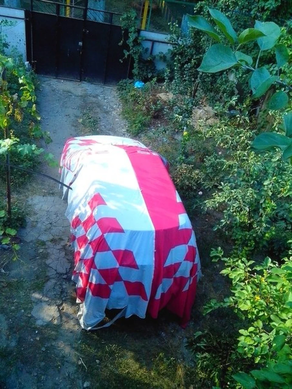 Чохол з прапорів