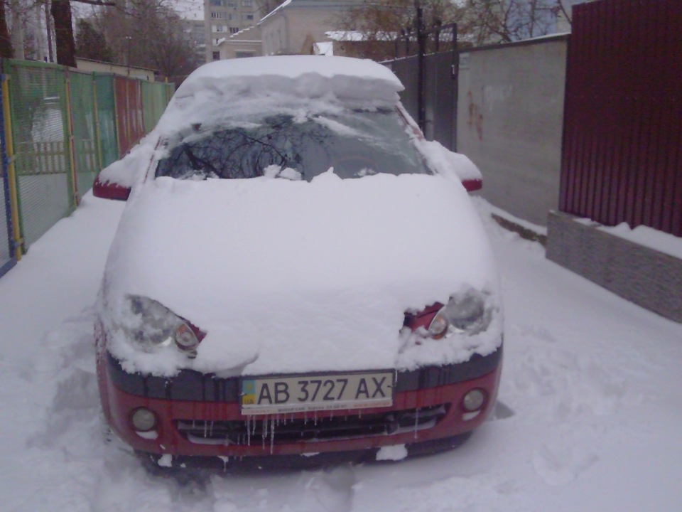Сніг:) 2