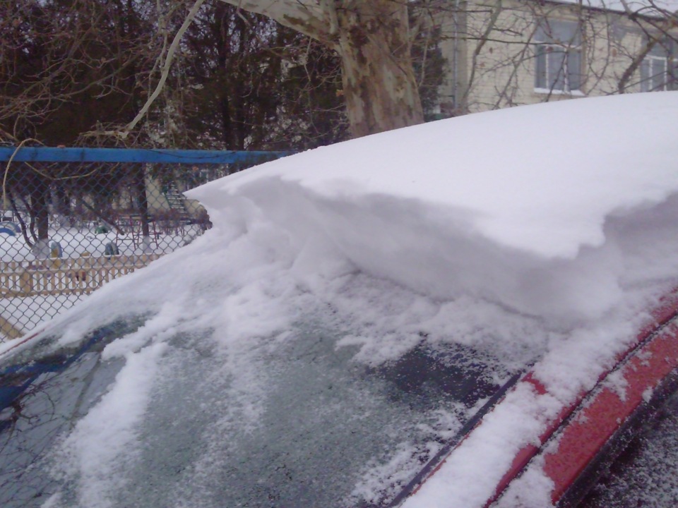 Сніг:) 3