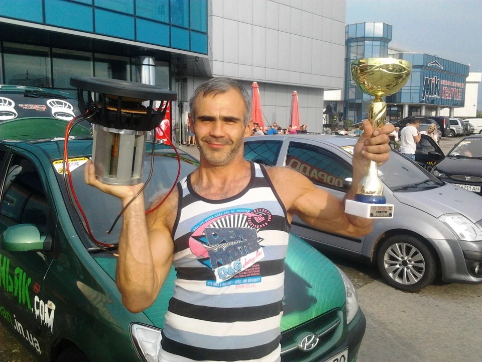 Дуже рідкісний динамік DD 91z10 full tuning carbon
