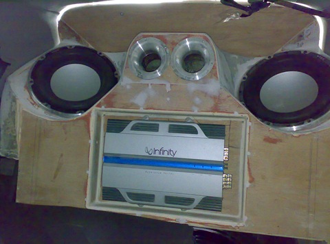 Черговий етап звуку в Автомобілі 5