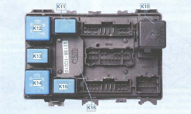 Діодні габарити та поворотники на Getz 3