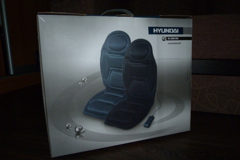 Продаю автомобільний масажер HYUNDAI CE H-CM100(чорний) 3