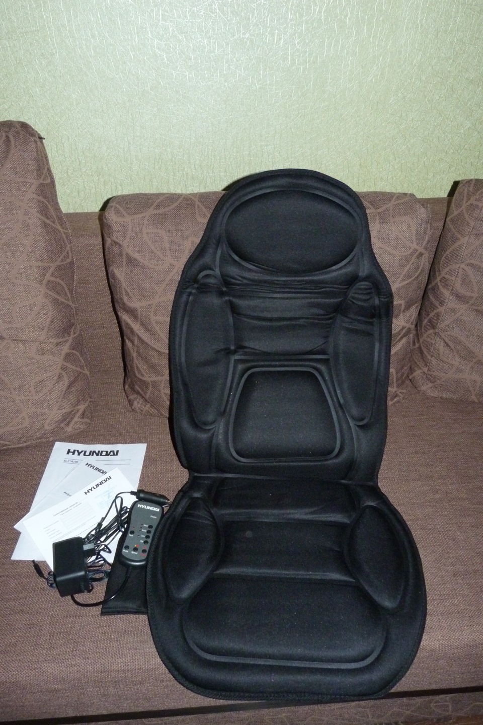 Продаю автомобільний масажер HYUNDAI CE H-CM100(чорний) 2
