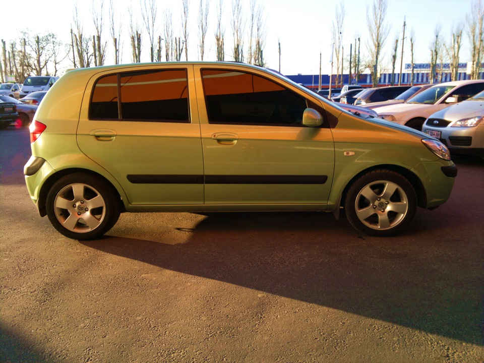 Весна... - поставив диски R15 2