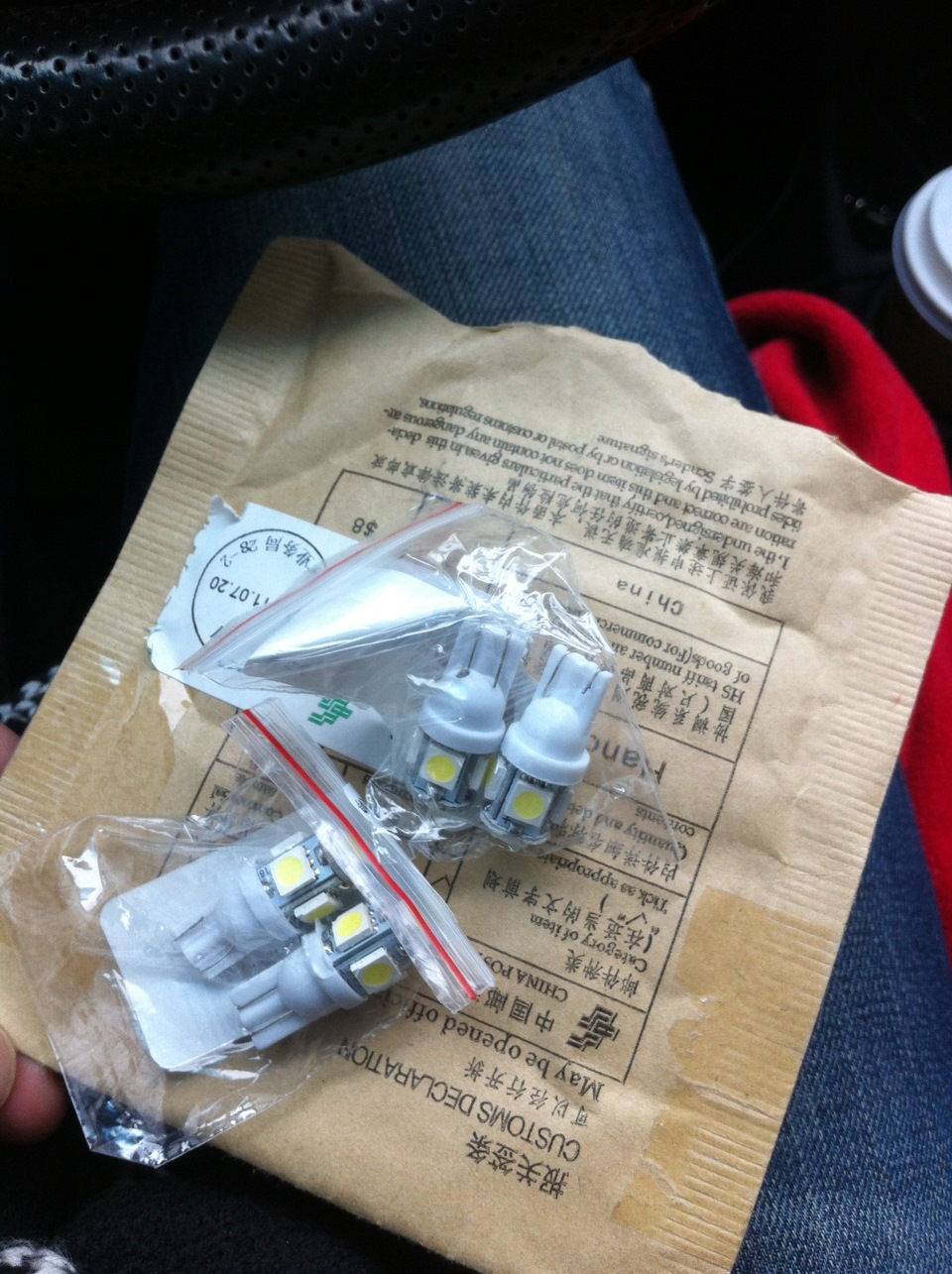 Габарити LED 1