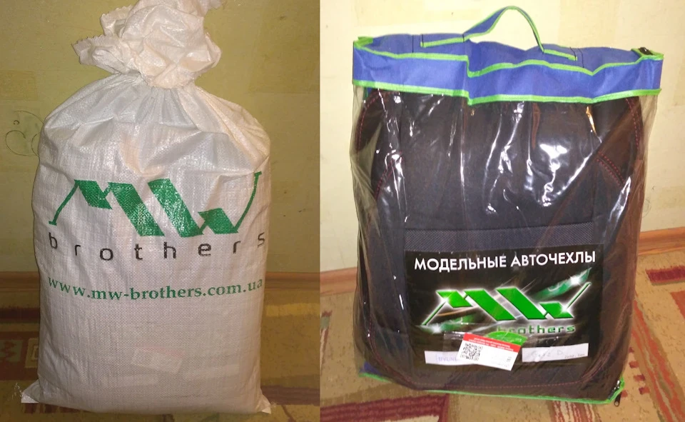 Чохли MW Brothers