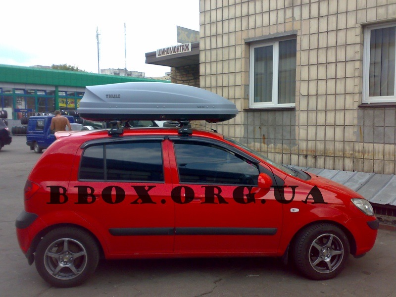 Аеробокс (автобокс, вантажний бокс, ітд) 3