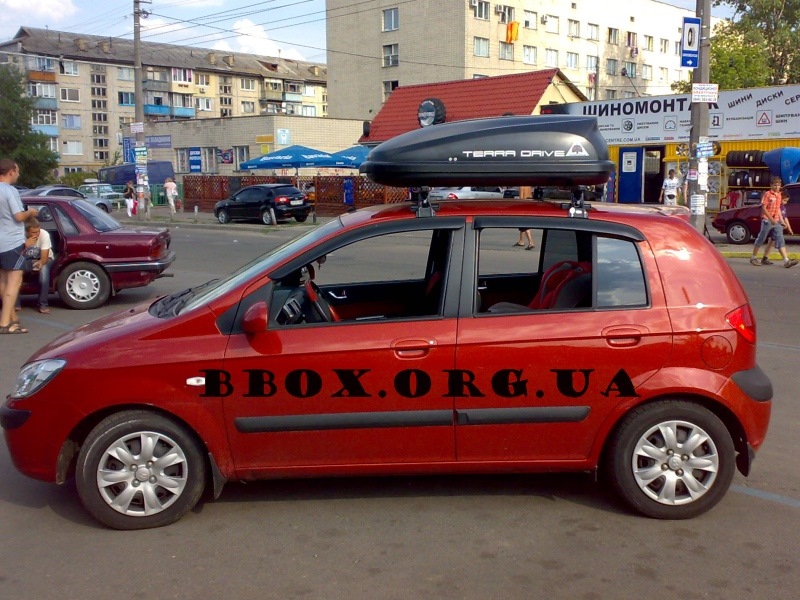 Аеробокс (автобокс, вантажний бокс, ітд) 4