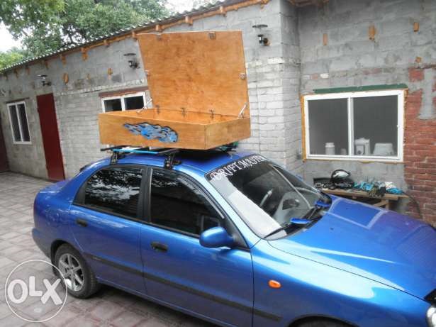 Аеробокс (автобокс, вантажний бокс, ітд) 1
