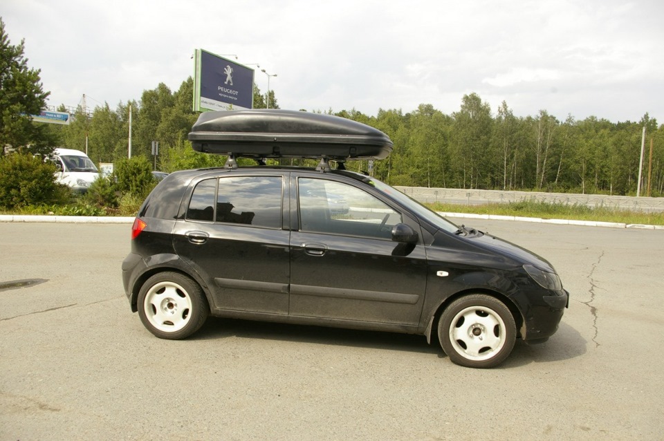 Аеробокс (автобокс, вантажний бокс, ітд) 5