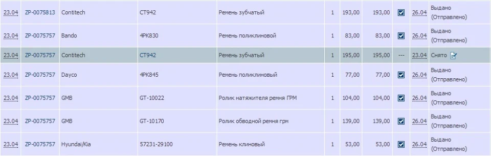 ТО 60 ... а чорт з ним - ТО 53460