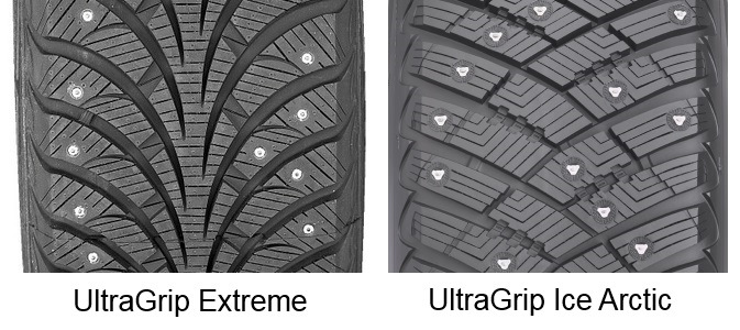 GoodYear UltraGrip Ice Arctic, перші враження 1