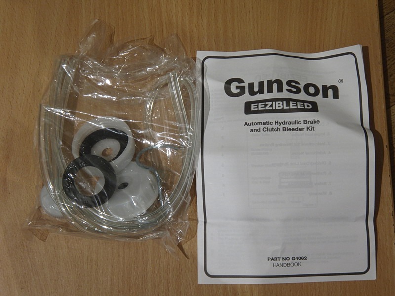 Кіт прокачування гальм Gunson Eezibleed 4