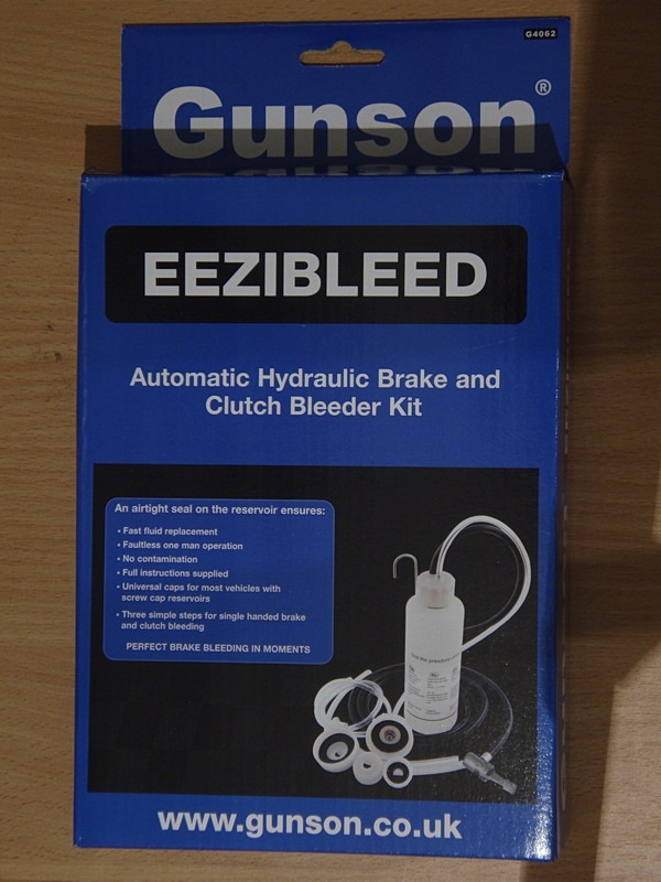 Кіт прокачування гальм Gunson Eezibleed 1